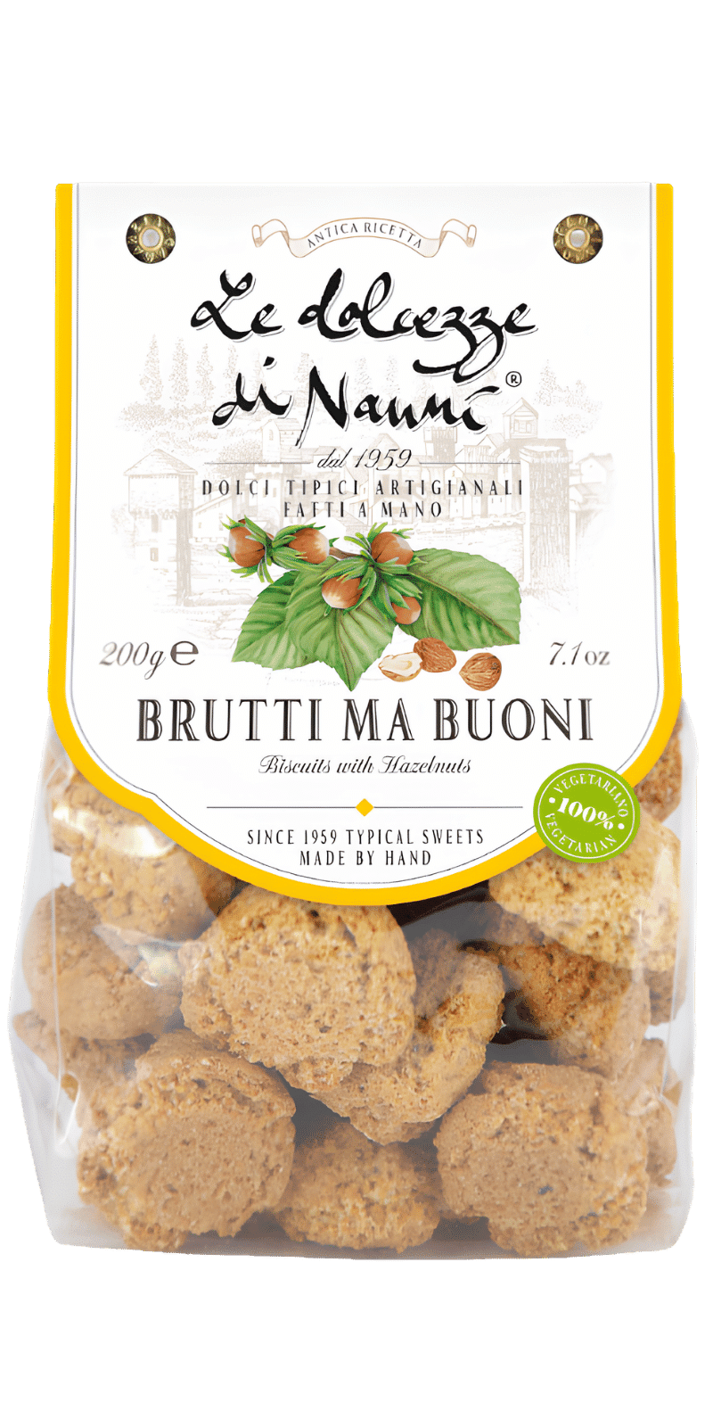 Dolcezze di Nanni Brutti ma Buoni - 200 g