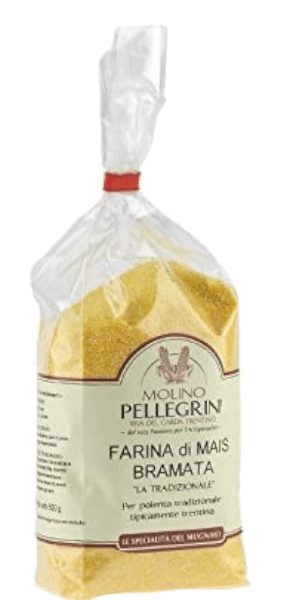 Mair Mair Farina di mais bramata für Polenta - 500 g Mair Mair Farina di mais bramata für Polenta - 500 g
