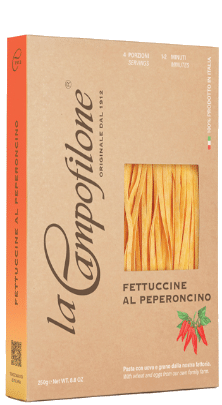 La Campofilone Fettuccine al Peperoncino - 250 g La Campofilone Fettuccine al Peperoncino - 250 g