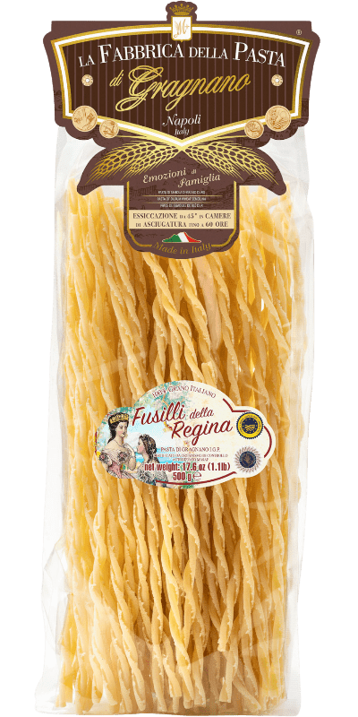 La Fabbrica della Pasta di Gragnano I Fusilli della Regina 500g - 500 g La Fabbrica della Pasta di Gragnano I Fusilli della Regina 500g - 500 g