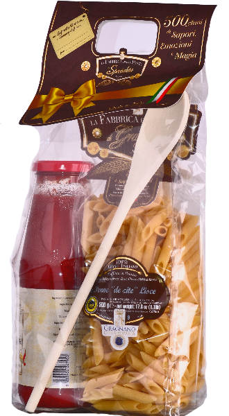 La Fabbrica della Pasta Set 'Sempre Insieme' - 1,2 kg La Fabbrica della Pasta Set 'Sempre Insieme' - 1,2 kg