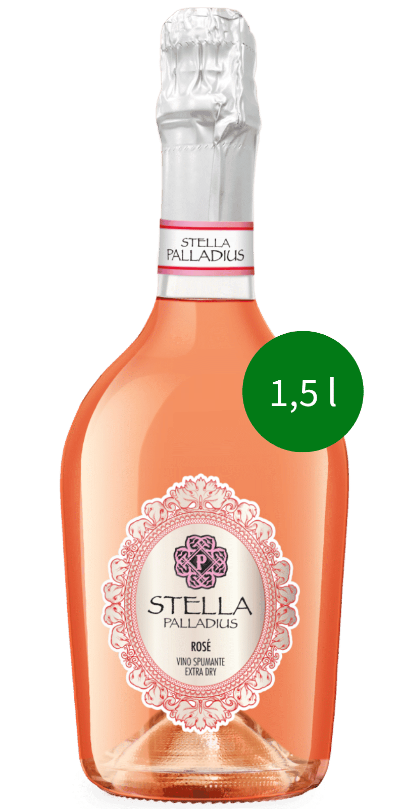 Spumante Rose Extra Dry - Stella Palladius - 1,5 L Spumante Rose Extra Dry - Stella Palladius - 1,5 L