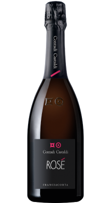 Franciacorta DOCG Brut Rosè Contadi Castaldi