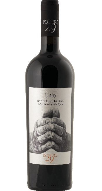 Podere 29 Unio Nero di Troia e Primitivo - 0,75 L / 2023 Podere 29 Unio Nero di Troia e Primitivo - 0,75 L / 2023