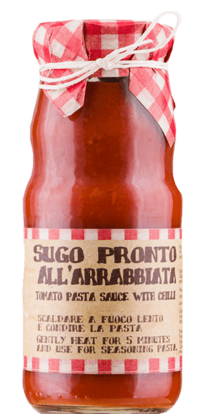 Casarecci Di Calabria Sugo Pronto all'Arrabbiata - 330 g Casarecci Di Calabria Sugo Pronto all'Arrabbiata - 330 g