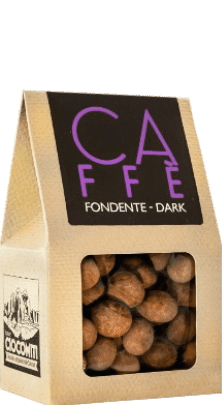 Kaffeebohnen umhüllt von feiner Zartbitterschokolade Ciocomiti - 150 g Kaffeebohnen umhüllt von feiner Zartbitterschokolade Ciocomiti - 150 g