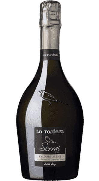 La Tordera Serrai Prosecco Valdobbiadene DOCG Extra Dry - 0,75 L / Jahrgang nicht bestätigt La Tordera Serrai Prosecco Valdobbiadene DOCG Extra Dry - 0,75 L / Jahrgang nicht bestätigt