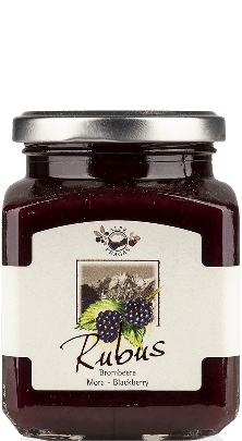 Alpe Pragas Rubus 335g Brombeere Fruchtaufstrich - 335 g Alpe Pragas Rubus 335g Brombeere Fruchtaufstrich - 335 g