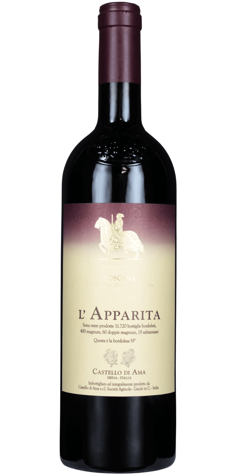 L'Apparita Toscana Rosso - Castello di Ama