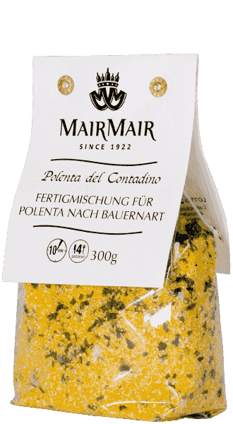 Polenta nach Bauernart Fertigmischung Mair Mair 300g - 300 g Polenta nach Bauernart Fertigmischung Mair Mair 300g - 300 g