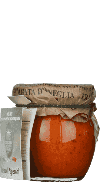 Frantoio di Sant'Agata d'Oneglia Paprika Creme 90g - 90 g Frantoio di Sant'Agata d'Oneglia Paprika Creme 90g - 90 g