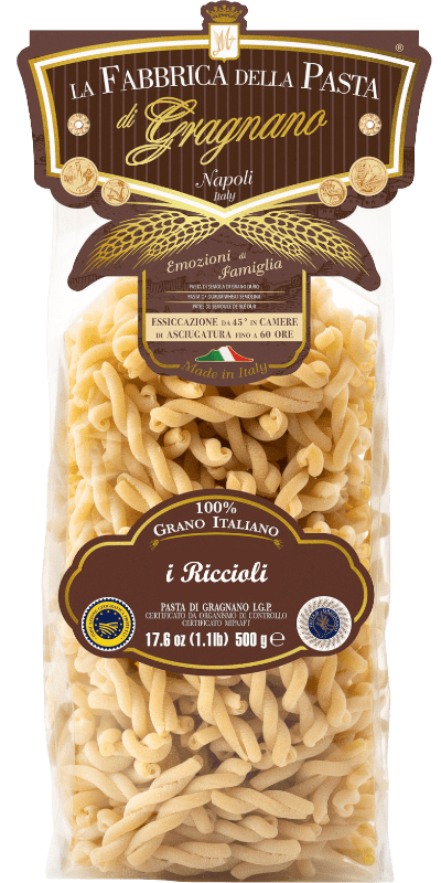 La Fabbrica della Pasta Pasta di Gragnano IGP I' Riccioli 500g - 500 g La Fabbrica della Pasta Pasta di Gragnano IGP I' Riccioli 500g - 500 g