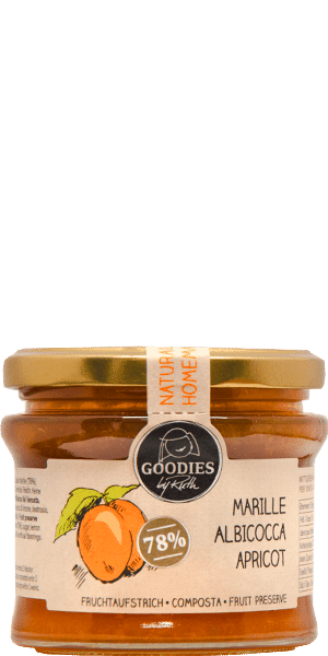 Goodies by Ruth Fruchtaufstrich Marille - 225 g