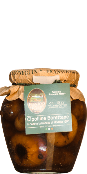Sant'Agata Cippoline Borettane in Aceto Balsamico 290g - 290 g Sant'Agata Cippoline Borettane in Aceto Balsamico 290g - 290 g