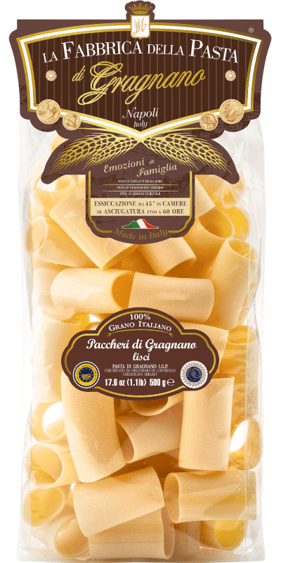 La Fabbrica della Pasta Pasta di Gragnano IGP Paccheri di Gragnano 500g - Standard / 500 g La Fabbrica della Pasta Pasta di Gragnano IGP Paccheri di Gragnano 500g - Standard / 500 g