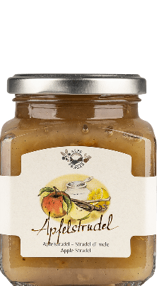 Alpe Pragas Apfelstrudel Fruchtaufstrich 335g - 335 g Alpe Pragas Apfelstrudel Fruchtaufstrich 335g - 335 g
