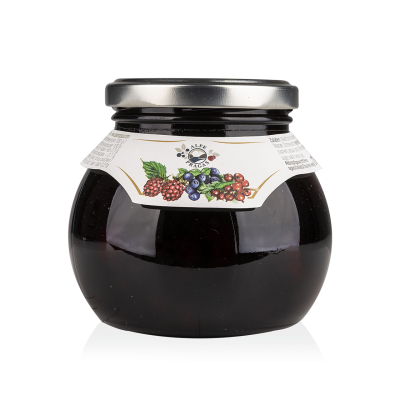 Alpe Pragas Boscus Waldfrüchte in Sirup - 340 g