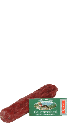 Metzgerei Rinner Südtiroler Bauernsalami circa 250g - 190 g Metzgerei Rinner Südtiroler Bauernsalami circa 250g - 190 g