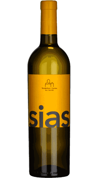 Sias Cuvèe Weiss Weinberg Dolomiten IGT Kellerei Meran Burggräfler