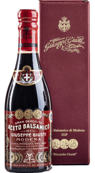 Giuseppe Giusti Aceto Balsamico Giusti Il Denso 3 Gold Medaillen - 0,25 L Giuseppe Giusti Aceto Balsamico Giusti Il Denso 3 Gold Medaillen - 0,25 L
