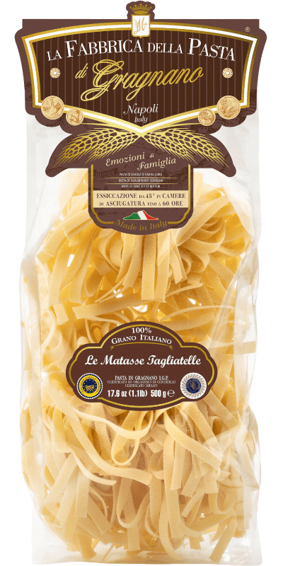 La Fabbrica della Pasta di Gragnano Tagliatelle Matasse 500g - 500 g La Fabbrica della Pasta di Gragnano Tagliatelle Matasse 500g - 500 g