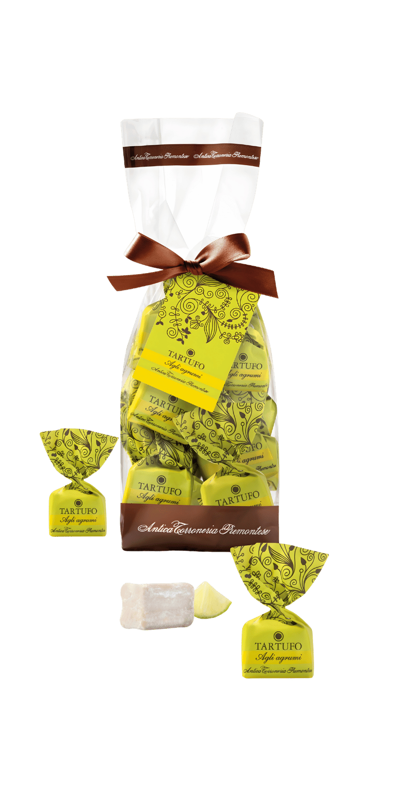 Tartufi Agli Agrumi - Antica Torroneria Piemontese - 200 g Tartufi Agli Agrumi - Antica Torroneria Piemontese - 200 g