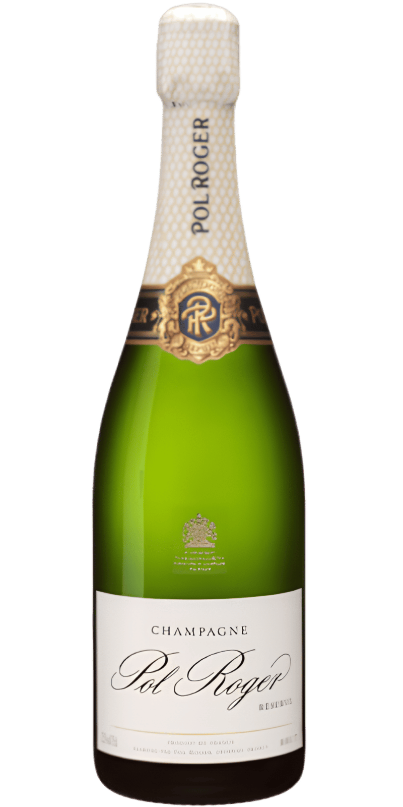 Champagne Brut - Pol Roger - 0,75 L / Ohne Jahrgang Champagne Brut - Pol Roger - 0,75 L / Ohne Jahrgang