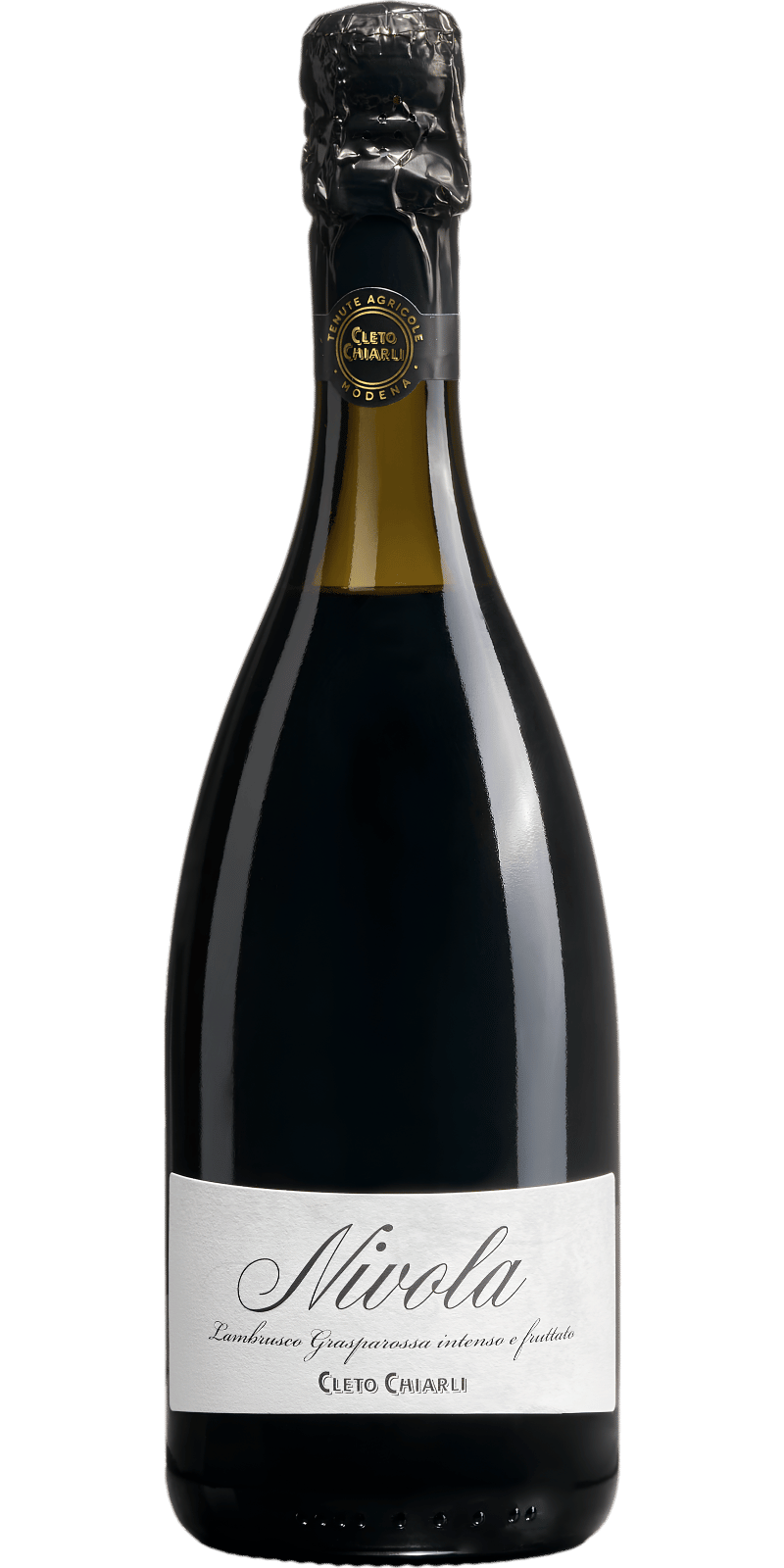 Lambrusco Nivola Grasparossa Castelvetro DOC Abboccato - Cleto Chiarli - 0,75 L Lambrusco Nivola Grasparossa Castelvetro DOC Abboccato - Cleto Chiarli - 0,75 L