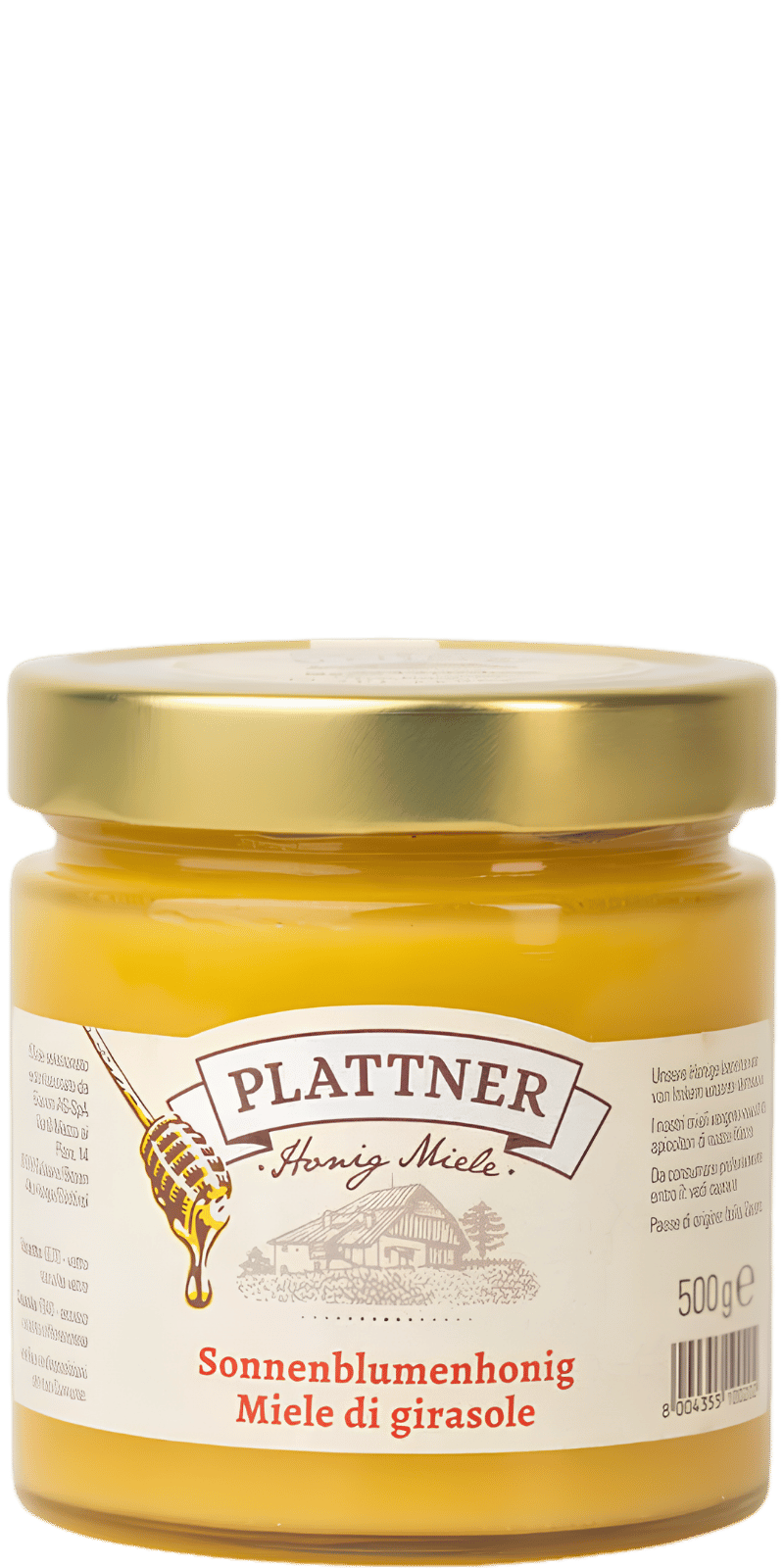 Sonnenblumenhonig - Plattner - 500 g Sonnenblumenhonig - Plattner - 500 g