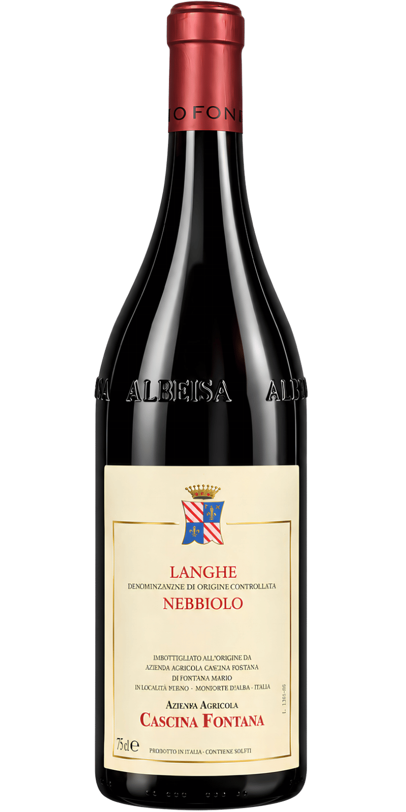 Nebbiolo Langhe DOC - Cascina Fontana - 0,75 L / 2024 Nebbiolo Langhe DOC - Cascina Fontana - 0,75 L / 2024