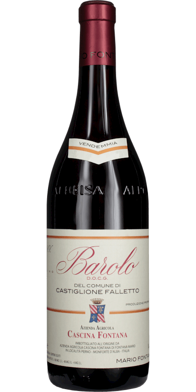 Barolo DOCG Castiglione Falletto - Cascina Fontana - 0,75 L / 2022 Barolo DOCG Castiglione Falletto - Cascina Fontana - 0,75 L / 2022