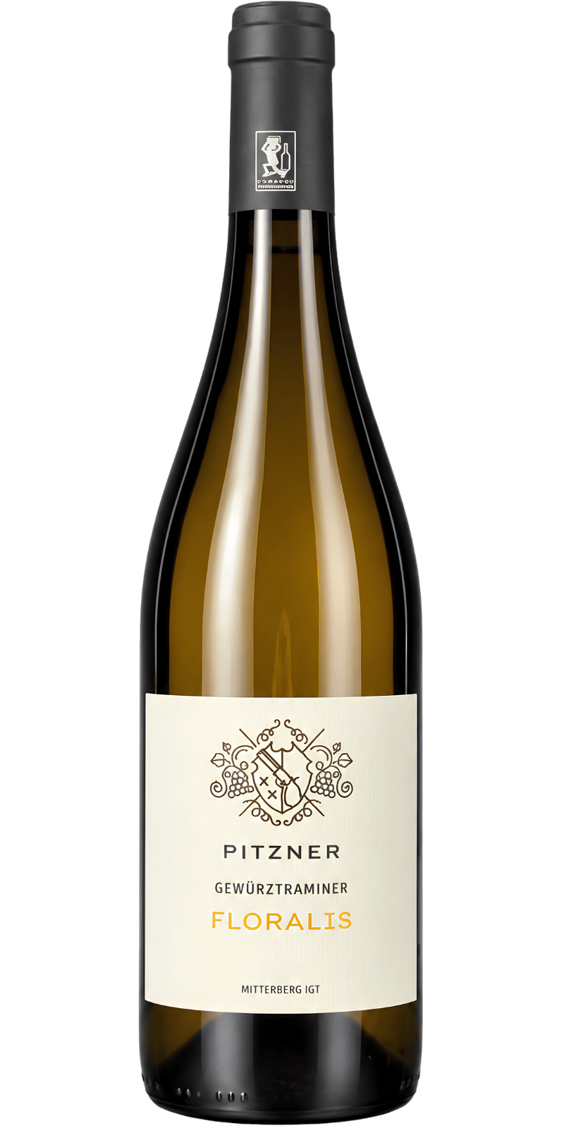 Floralis Südtiroler Gewürztraminer DOC - Pitzner - 0,75 L / 2025 Floralis Südtiroler Gewürztraminer DOC - Pitzner - 0,75 L / 2025