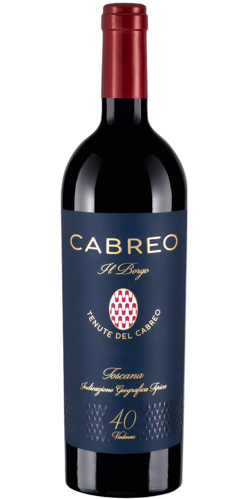 Cabreo Il Borgo Toscana Rosso IGT Tenuta di Cabreo - 0,75 L / 2022
