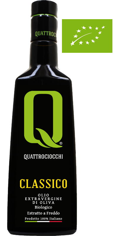 Quattrociocchi BIO Classico Olio Extra Vergine di Oliva - 0,5 L