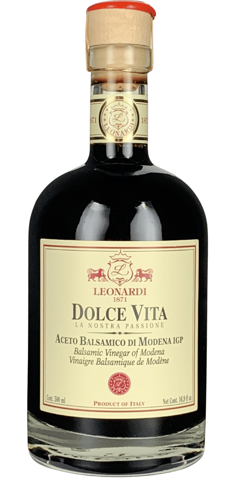 Acetaia Leonardi Dolce Vita Aceto Balsamico di Modena IGP - 0,5 L Acetaia Leonardi Dolce Vita Aceto Balsamico di Modena IGP - 0,5 L